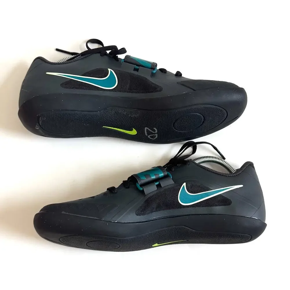 Nike Zoom Rival SD 2 Throwing Shoes FZ9665-001 Shot Put Discus Track Men's 9.5